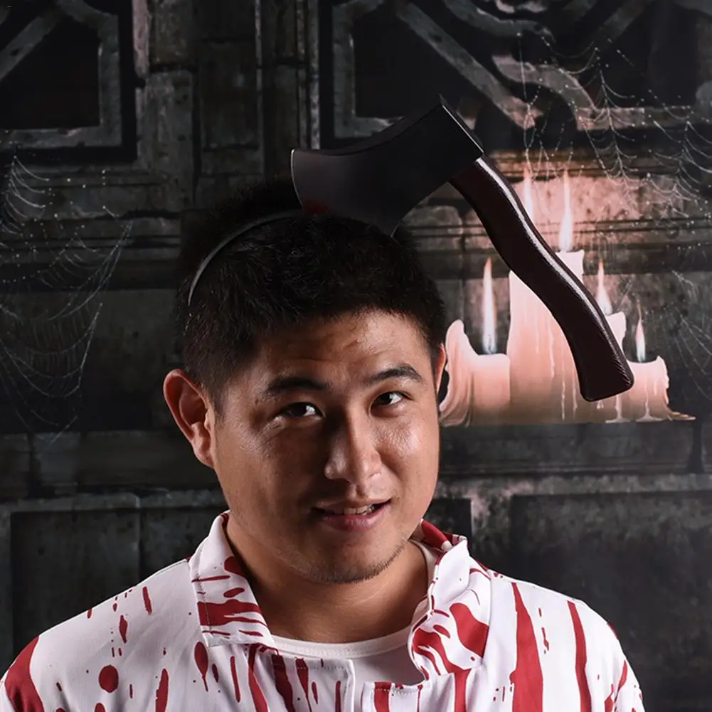 Хэллоуин ужас резинки для волос зомби повязка на голову головные уборы и