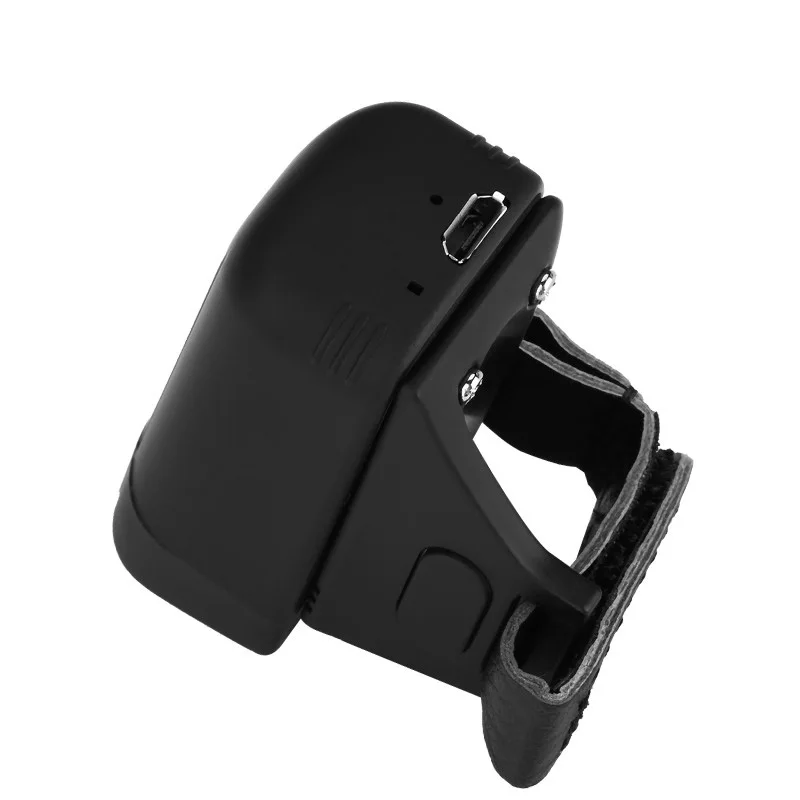 Беспроводной Bluetooth сканер для пальцев переносное кольцо Портативный Мини 2D штрих