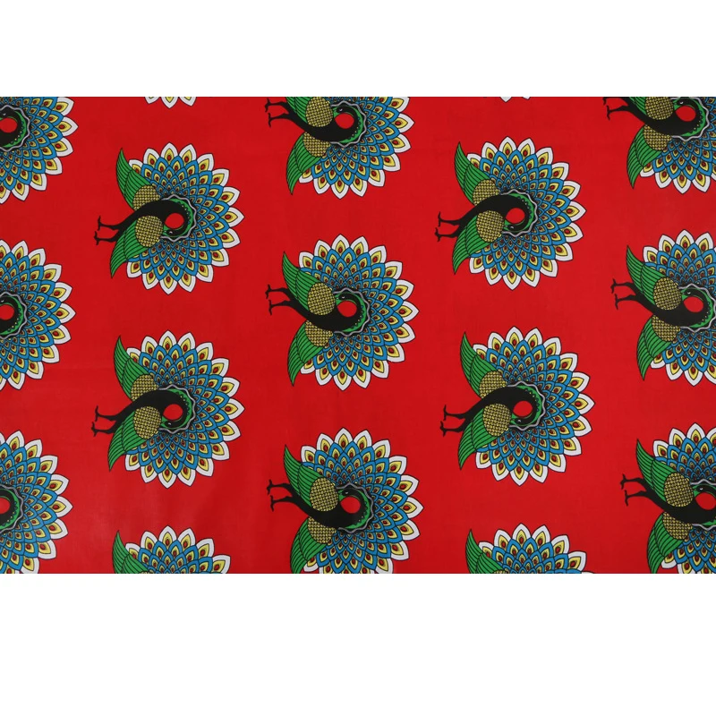 Отличная африканская ткань настоящий воск батик 100% хлопок высокое качество