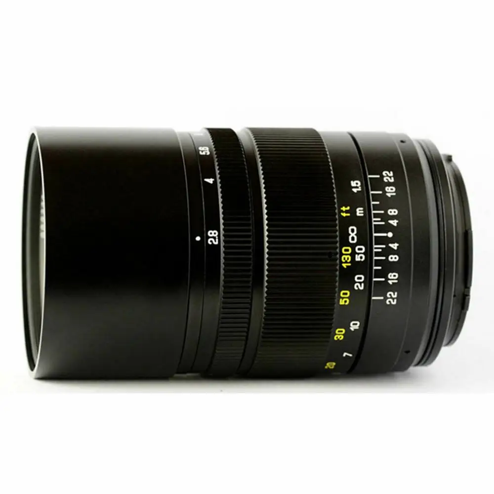 Mitakon Zhongyi Creator 135 мм f/2 8 полная Рамка версия II объектив для Sony FE a7 a6 | Электроника