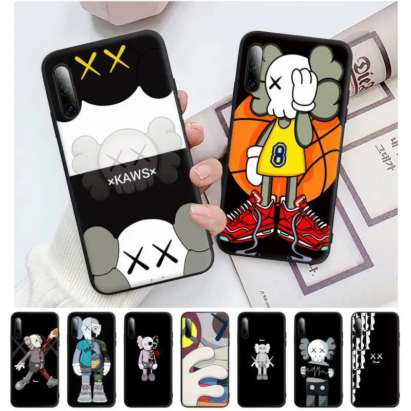 

Super K-kaws Boys Phone Case For Redmi K30 K20 Pro 5 Plus 5A 6 6A 7 7A 8 8A 9 9A S2 Silicone Funda