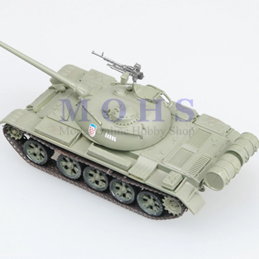Easy Model 35023 1/72 собираемая Модель весы Готовая модель весы миниатюрная Военная масштаб бак T54 T-54 Косово 1998
