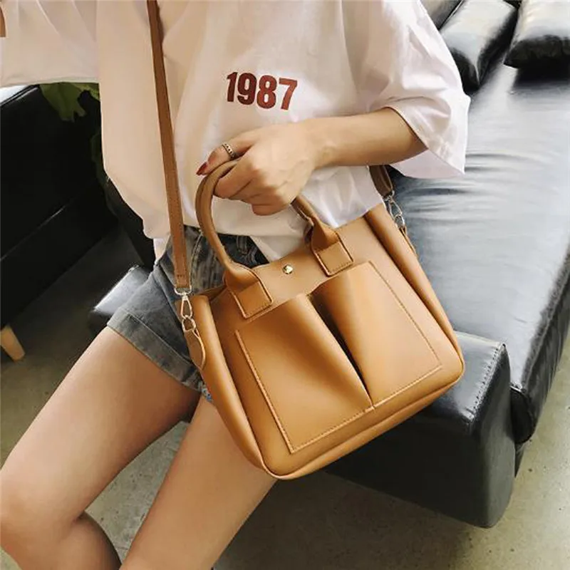 2020 новая сумка для ноутбука из искусственной кожи простые сумки дизайнерская