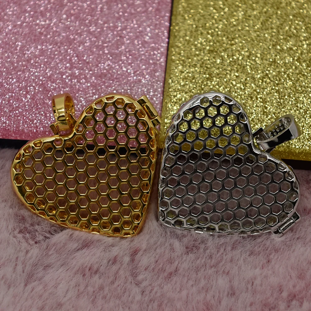 Подвеска Smonsdle с фото на заказ ожерелье подвеской в виде сердца продукт подарок