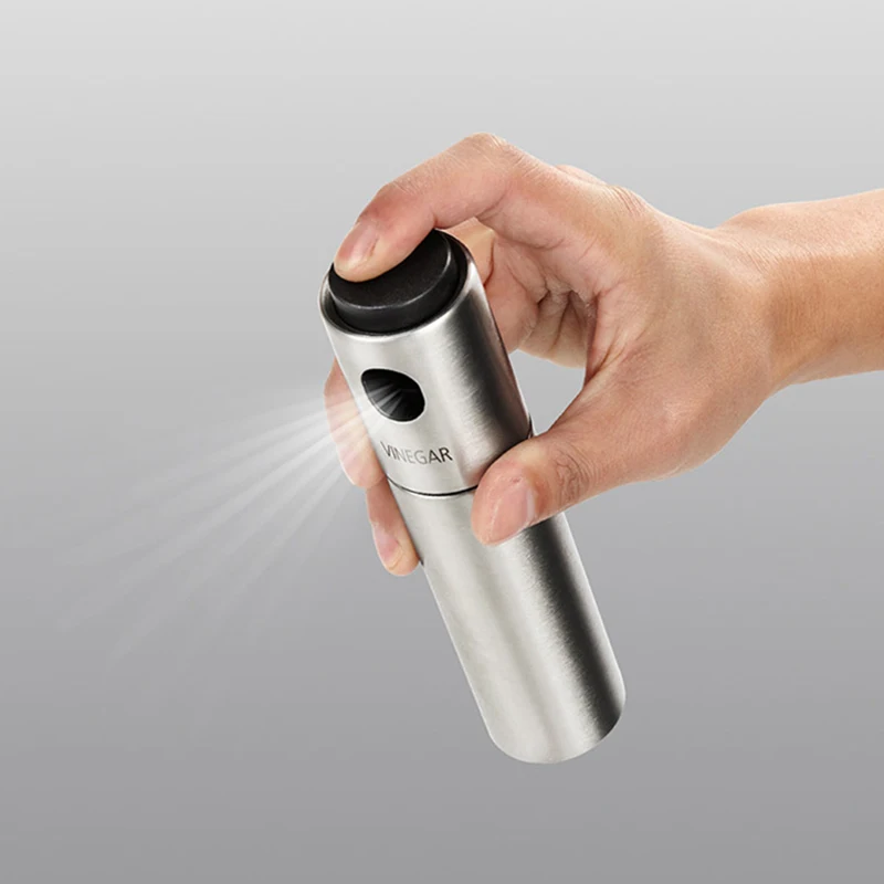 

Spray Bottle Full Body Stainless Steel Oil Sprayer Oiler Pot BBQ Barbecue Cooking Tool Can Pot Cookware Kitchen Tools Accessorie