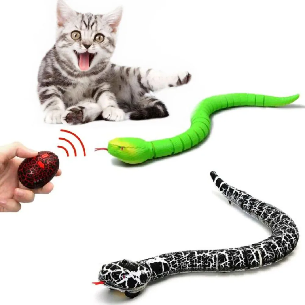

Strange New Infrared Remote Control Toy Snake Electric Remote Control Fake Snake Infrared Animal Rattlesnake Model Tricky Toy