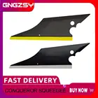 Мягкий скребок Conqueror для окон автомобиля, скребок для тонировки из углеродного волокна, виниловая пленка для автомобиля, инструмент для уборки стекла дома A26 A26Y