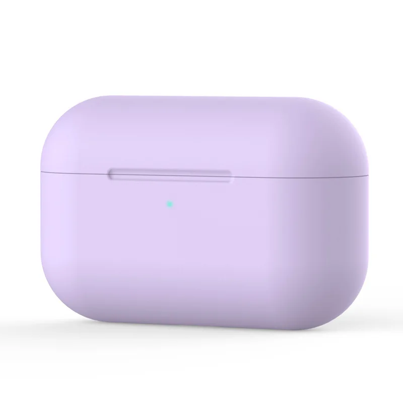 Силиконовый чехол для Airpods Pro, чехол, беспроводной Bluetooth для apple airpods pro, чехол, чехол для наушников, чехол для Air Pods pro 3, Fundas - Цвет: M