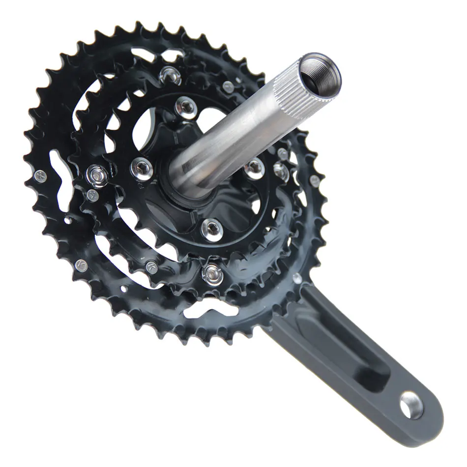 Новые детали Goodtaste Алюминиевый Сплав Углеродистая сталь 3 диска MTB шатун для