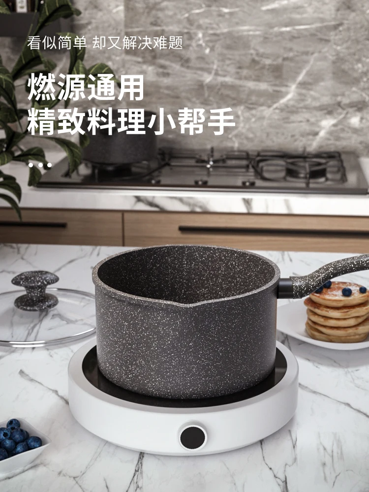 Кастрюля для омлета молочница блинчики антипригарная садовая сковорода яиц