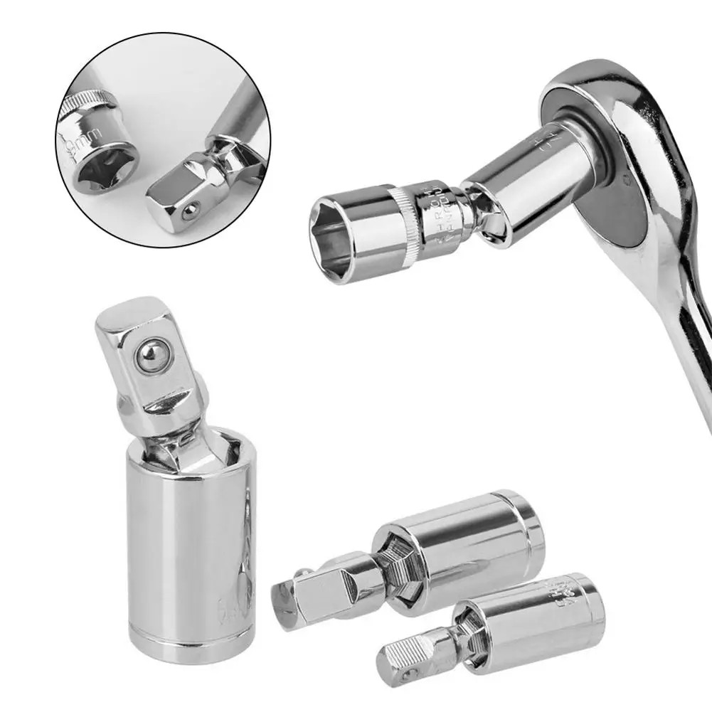 Универсальный шарнирный комплект угловой удлинитель с храповым механизмом