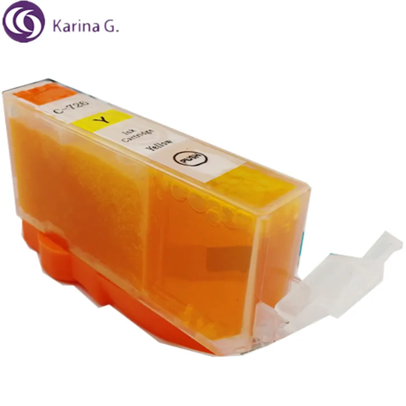 Совместимый с чернильным картриджем Canon PGI725 CLI726 PGI 725 для PIXMA IP4870 IP4970 IX6560 MG5170 MG5270