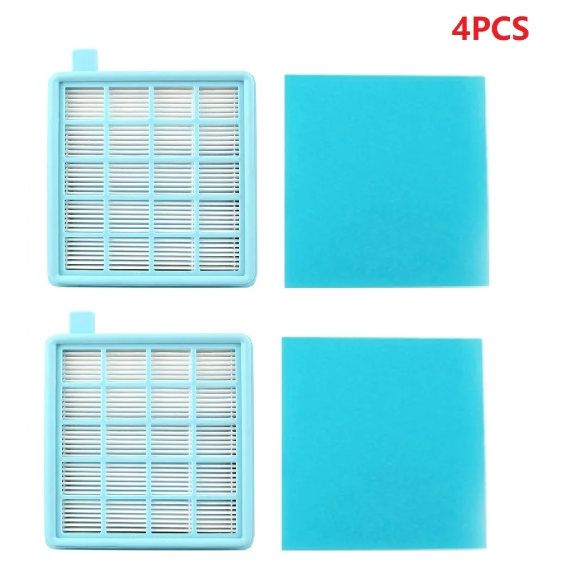

4 шт., Hepa-фильтры для Philips FC8470, FC8471, FC8472, FC8473, FC8474, FC8476, FC8477, аксессуары для фотооборудования