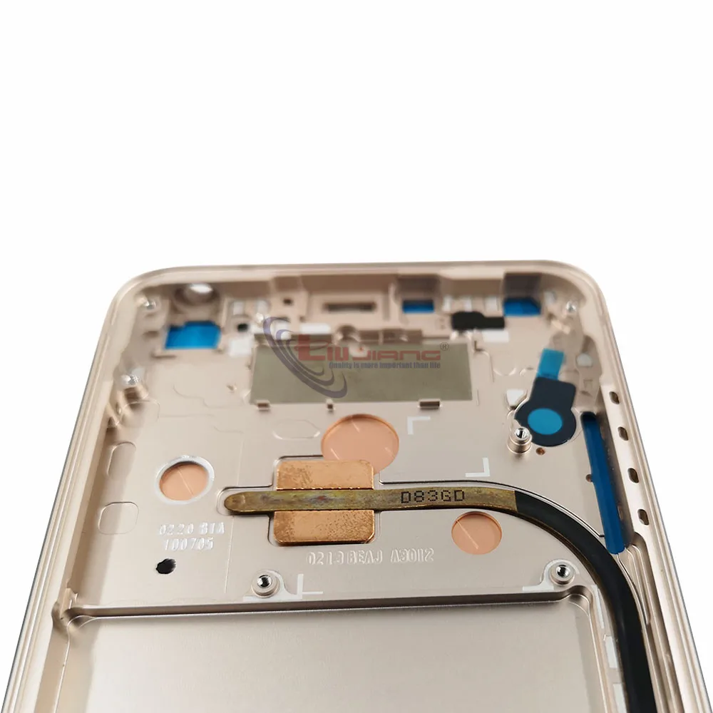 AAA + качество для LG G6 H870 H870DS H872 LS993 VS998 US997 LCD передняя рамка средний корпус с задней
