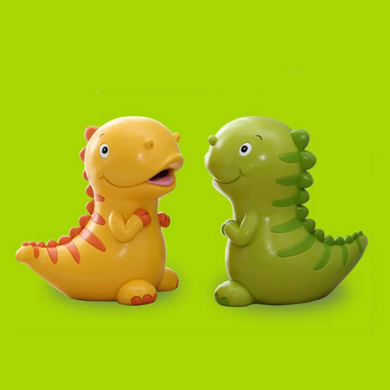 7 дюймов монета с динозавром из мультфильма анти сломанная копилка для денег