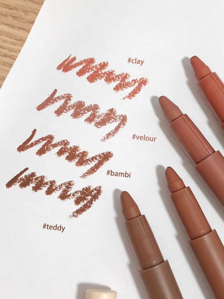 

Pure Desire Eye Makeup Matte Nude Brown Eyeliner Pen Earth Lasting