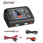 Зарядное-разрядное устройство HTRC T240, 150 Вт (AC) 240 Вт (DC), 10А, экран двухканальное, для Lipo, свинцовых, для радиоуправляемых игрушек