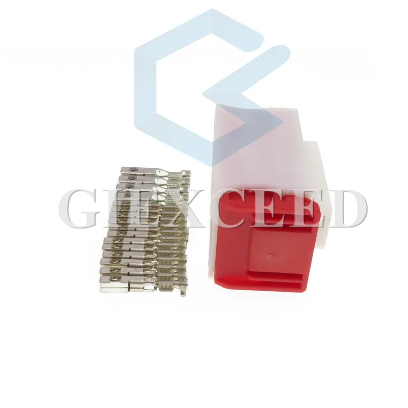 2 комплекта 16 Pin 185760-4 Автомобильный ECU компьютерный кабель розетка электрическая