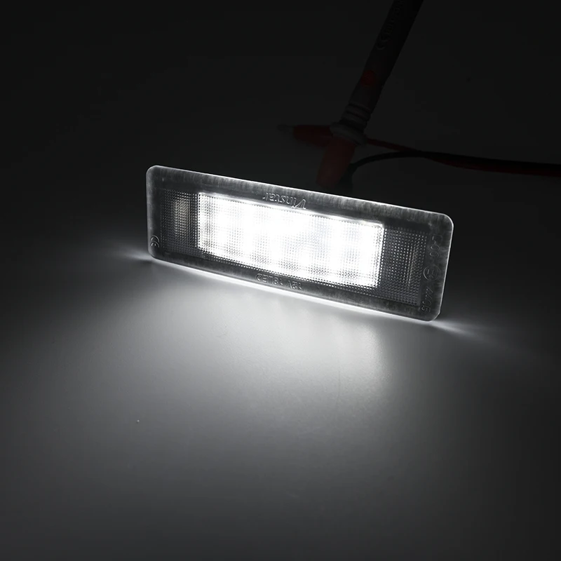 Подходит для Kia Cadenza Premium Optima Hybrid K2/K3/K5 18-SMD Canbus Led подсветка номерного знака |