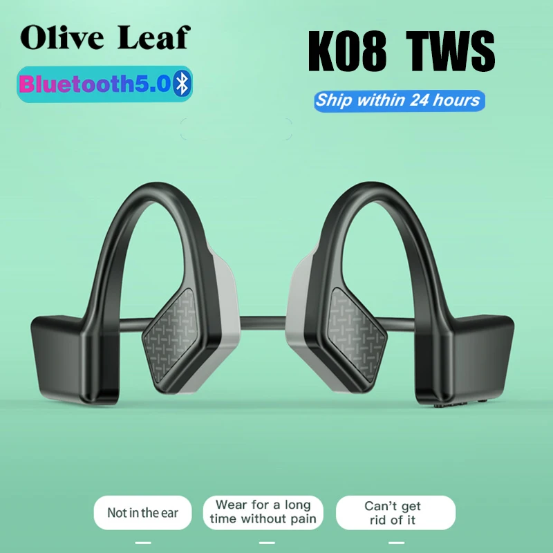 TWS-наушники K08 с поддержкой Bluetooth и защитой от воды | Электроника
