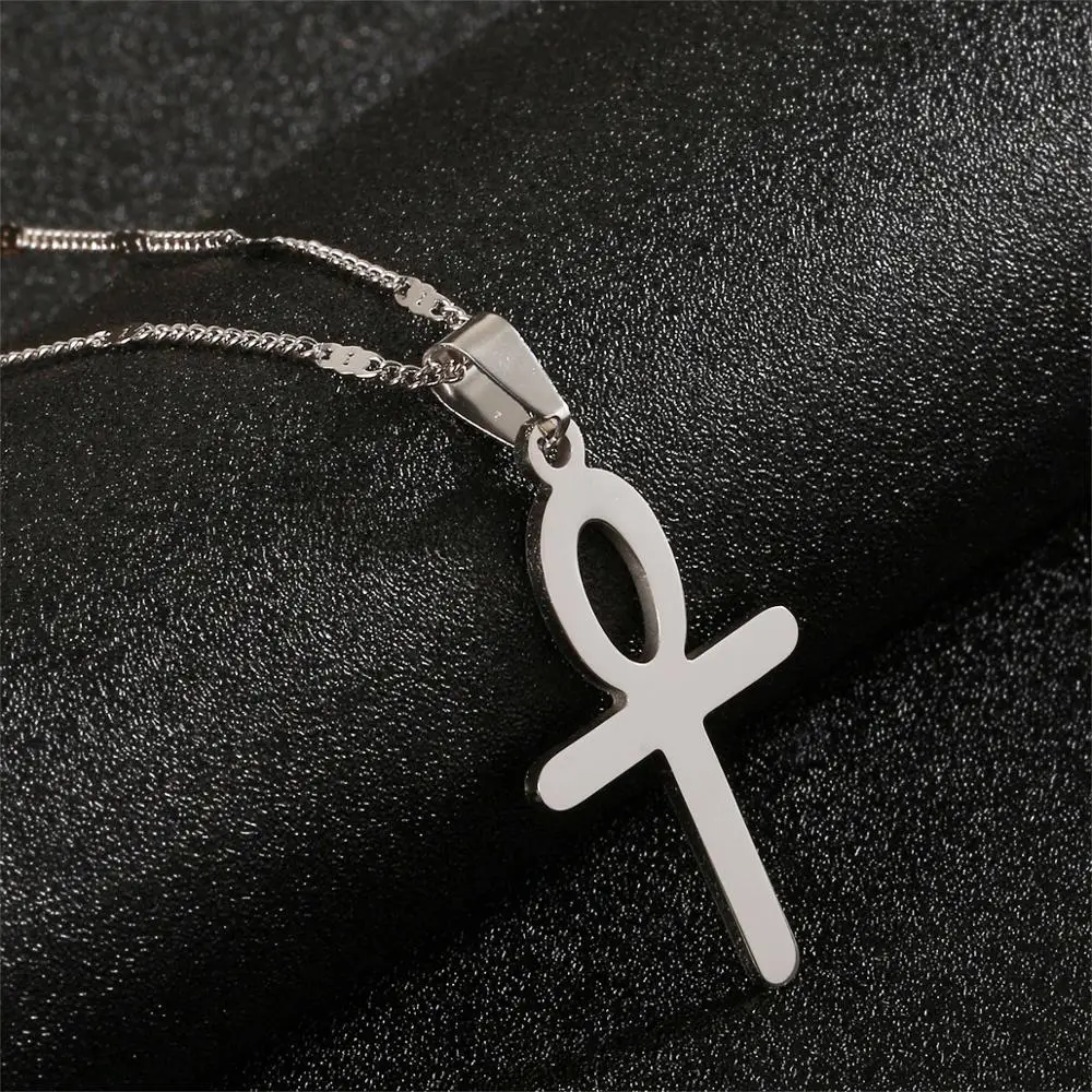 Ювелирные изделия из нержавеющей стали египетское ожерелье с кулоном в виде