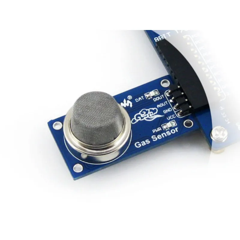MQ-5 Модуль датчика газа совместимый с Arduino STM32 обнаружение природного угля MQ5 |
