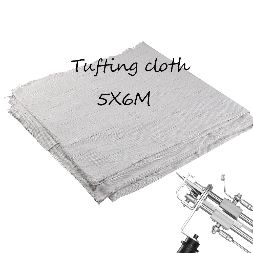 

Первичная Ткань для вышивания, ткань для подложки для использования, Пистолеты для вышивания ковров, ширина 5 м, шиповый ковер, ткань для рук...