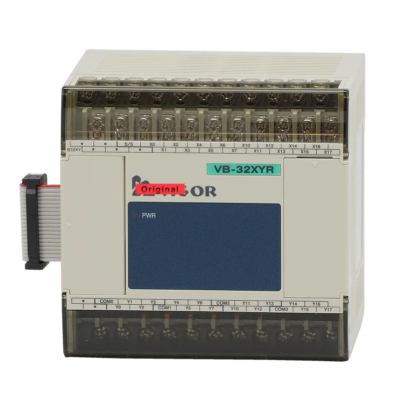 

New Original VB-32ER-A PLC 24VDC 16 Point Input 16 Point Output Expansion Unit