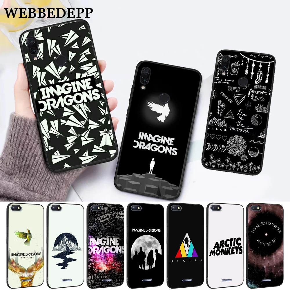 Силиконовый чехол WEBBEDEPP для Xiaomi Redmi Note 4X 5 6 7 Pro 5A Prime|Бамперы| |