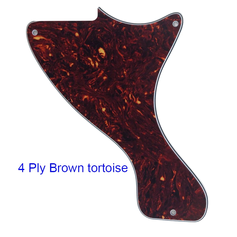 Аксессуары для гитары Pleroo Pickguard Paul Junior US JR LP гитара с разноцветным выбором