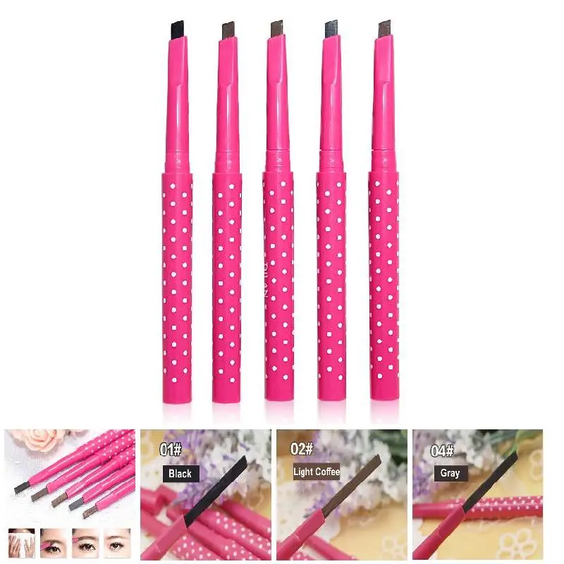 Карандаш для бровей натуральный Водостойкий карандаш косметическая подводка