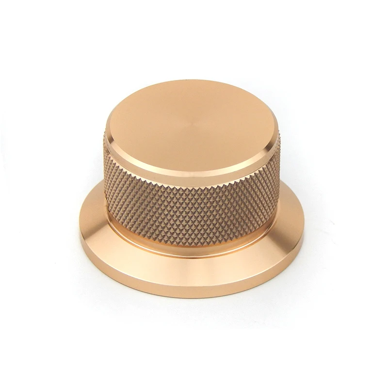 HIFI усилитель динамик алюминиевая ручка громкости 1 шт. диаметр 44 мм высота 25