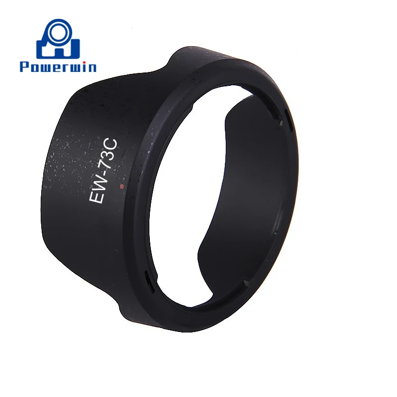 Powerwin EW 73B 73C EW73B EW73C EW73D бленда объектива лепесток Цветочный Тень для камеры Canon DSLR 73D