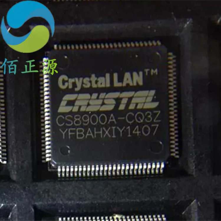 100% оригинал в наличии Новый CS8900A CQ3Z QFP100|Запасные части| |