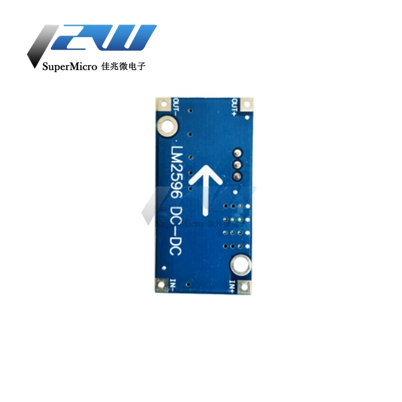 Бесплатная доставка! DC бак Module_LM2596 Module_3A Регулируемый Напряжение регулятор Module_12V