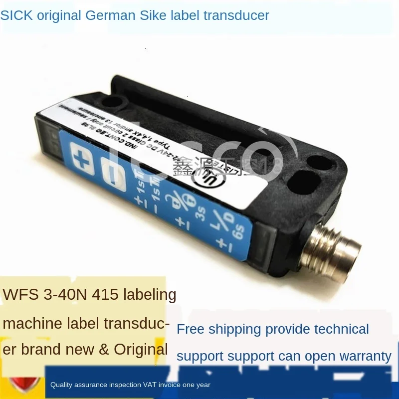 

Labeling machine label sensor WFS3-40N415 brand new original support inspection