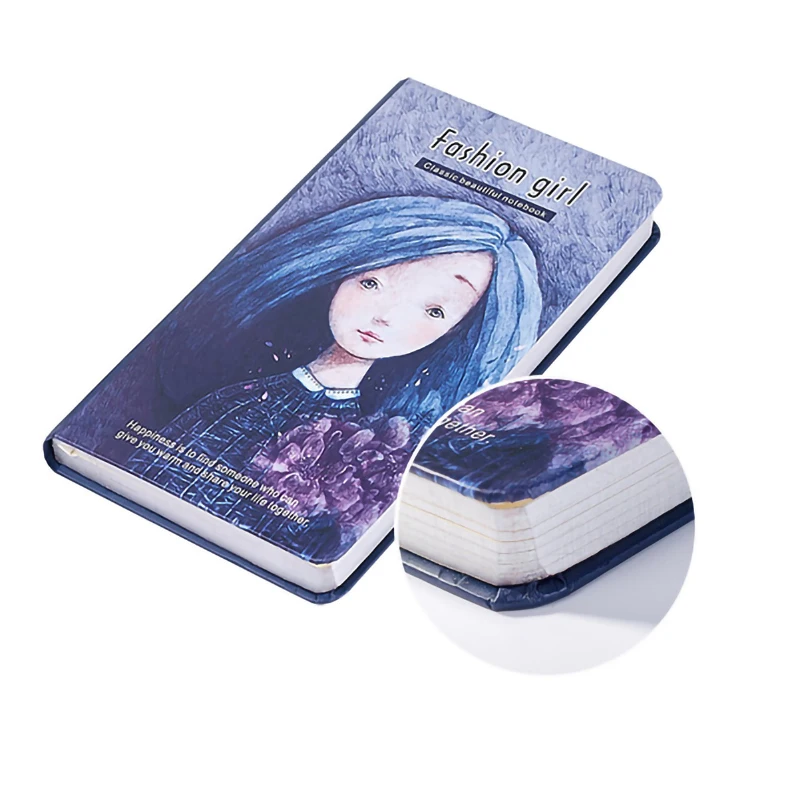 Милый креативный блокнот для девочек планировщик дневник записная книжка с