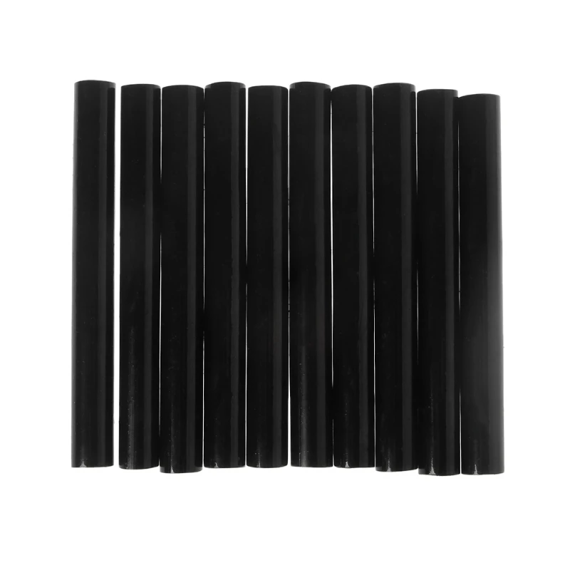 

10pcs Hot Melt Glue Stick Black High Adhesive 11mm For DIY Craft Toy Repair Tool