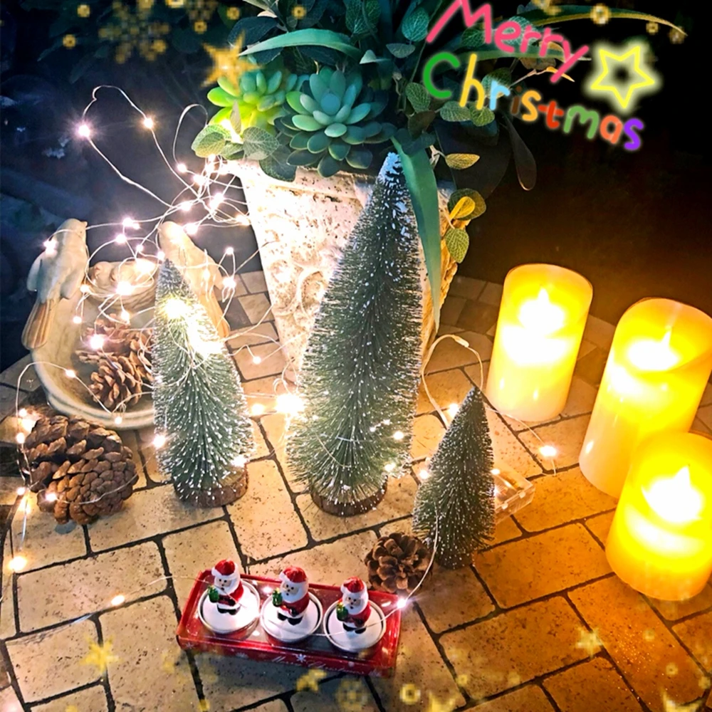 Светодиодная гирлянда из медного провода 5 В USB|Светодиодная лента| |