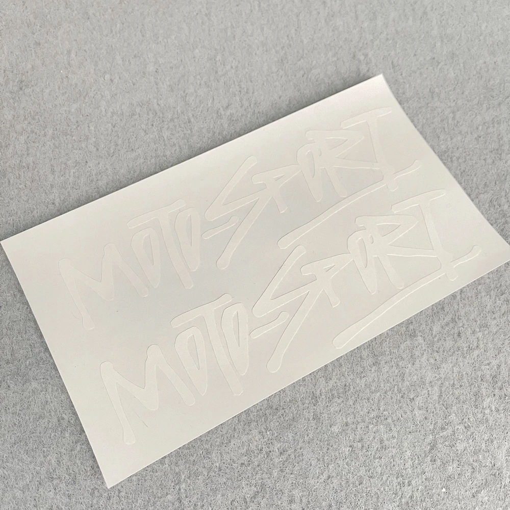 1 пара светоотражающие наклейки для мотоцикла