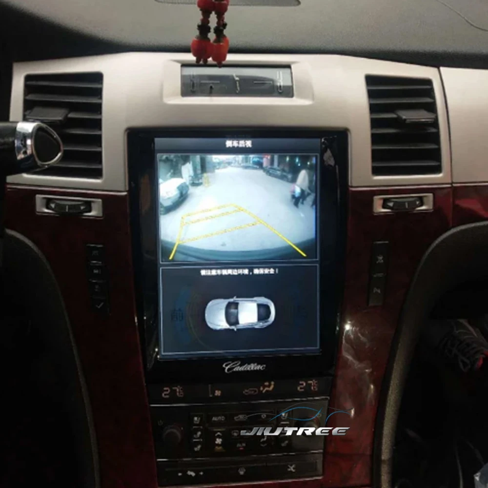 

Автомагнитола 2 Din на Android, мультимедийный плеер для Cadillac escalade 2007-2012, автомобильный GPS-навигатор, стерео, поддержка DVR/GPS/WIFI