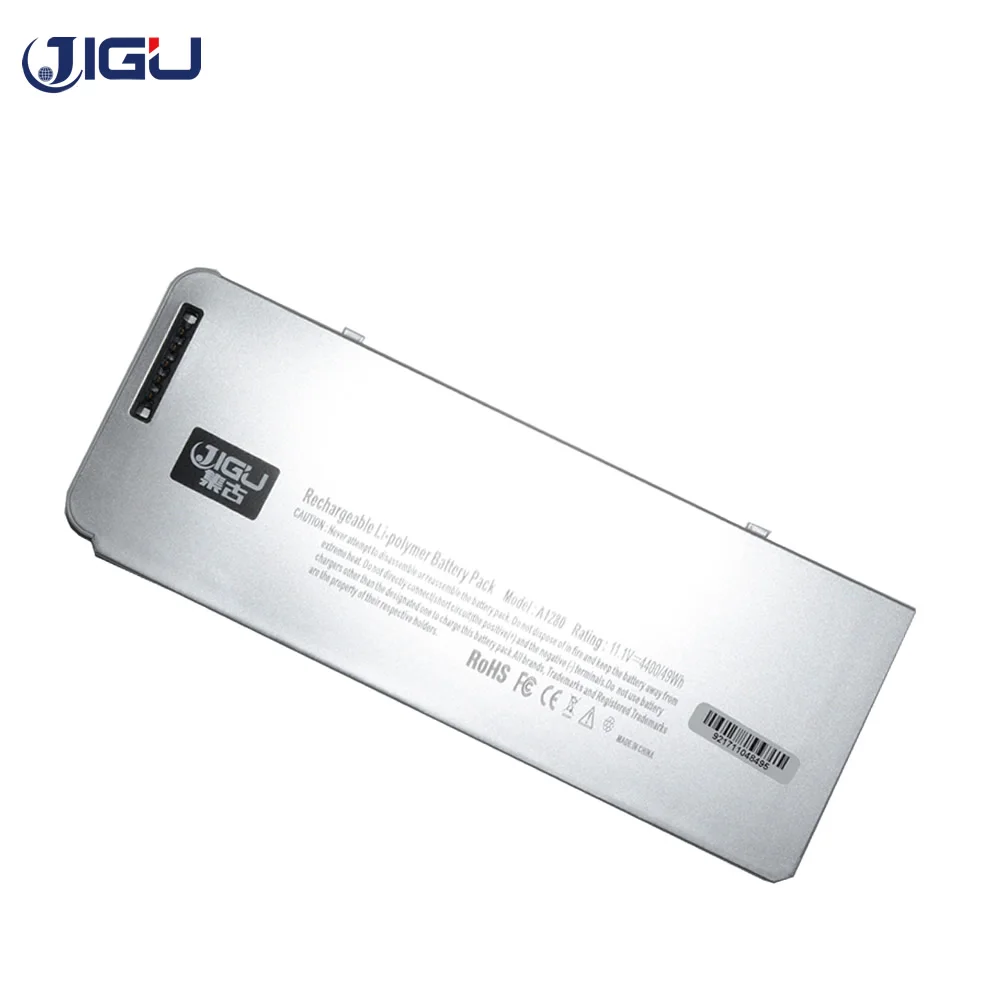 JIGU Замена батареи для ноутбука apple a1280 батарея MacBook 13 &quotMB466 */A MB466CH/A MB466J/A MB466LL/A 4800MAH |