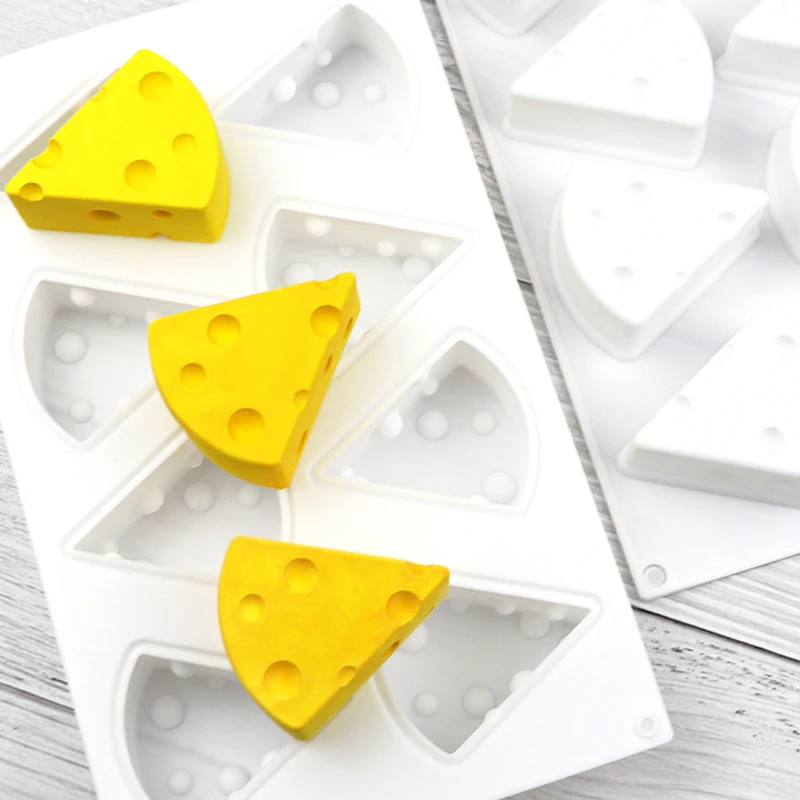 

8 Even Cheese Mousse Silicone Cake Decorating Mold For Baking Mould Dessert Mousse Pastry Mould Ice Cream Mold Kitchen Tools