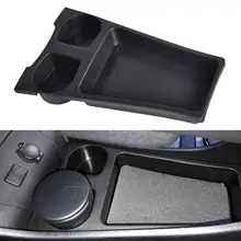 Car Cup Holder Tray Center Console Organizer Console Container Center for Toyota Prius Zvw30/35 2009-2015