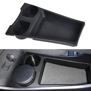 car cup holder tray center console organizer console container center for toyota prius zvw3035 2009 2015 free global shipping