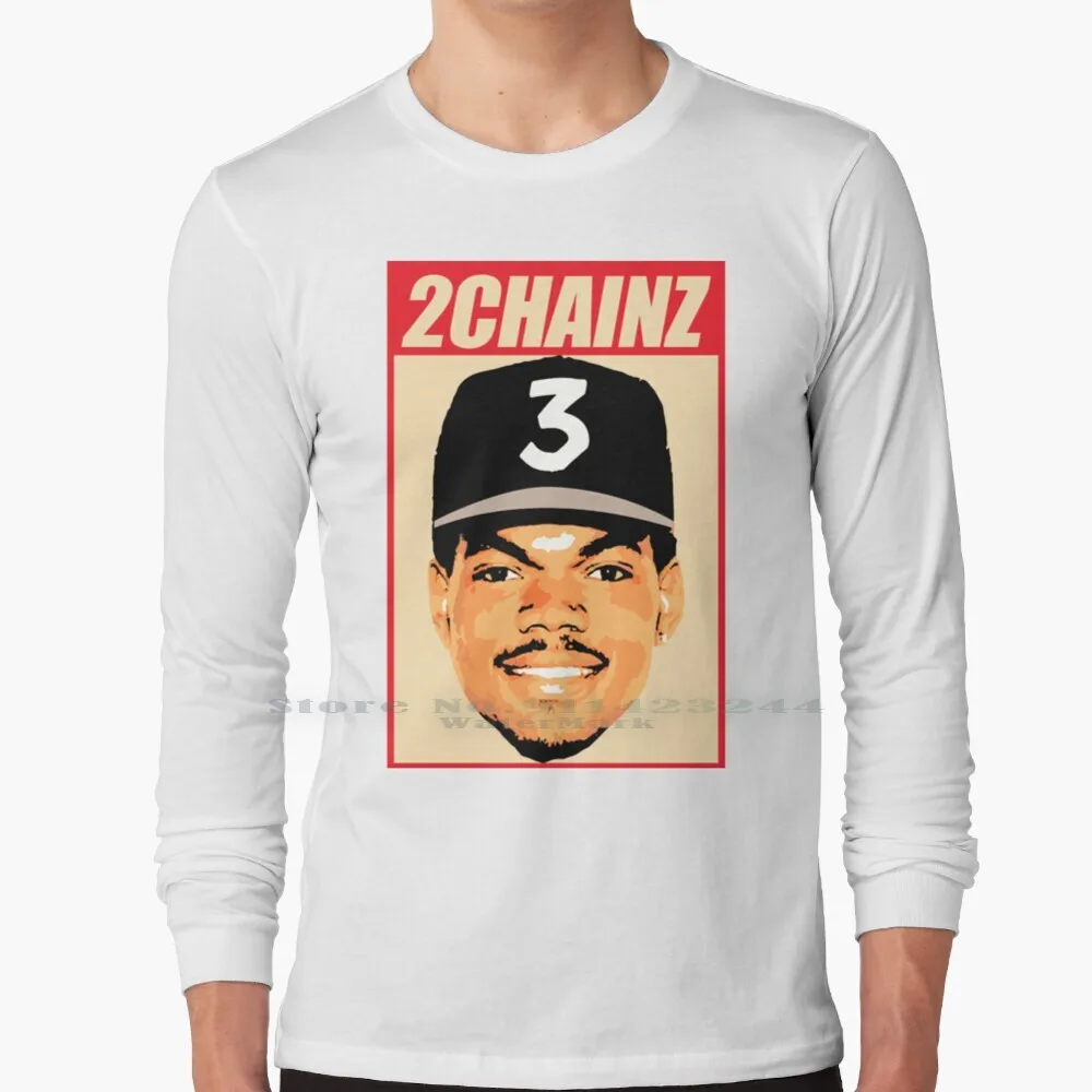 

Chainz Long Sleeve T Shirt Tee 2 Two Chainz Rap Song