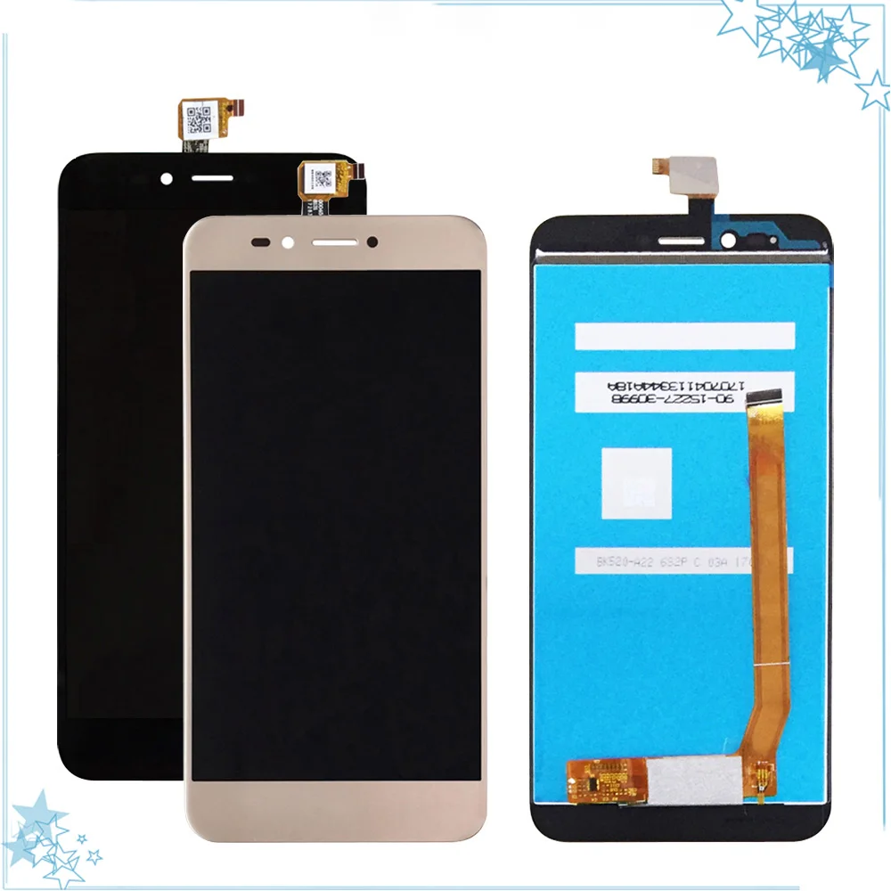 ЖК-дисплей 5 2 дюйма для Wiko U Pulse Lite с сенсорным экраном стеклянная панель