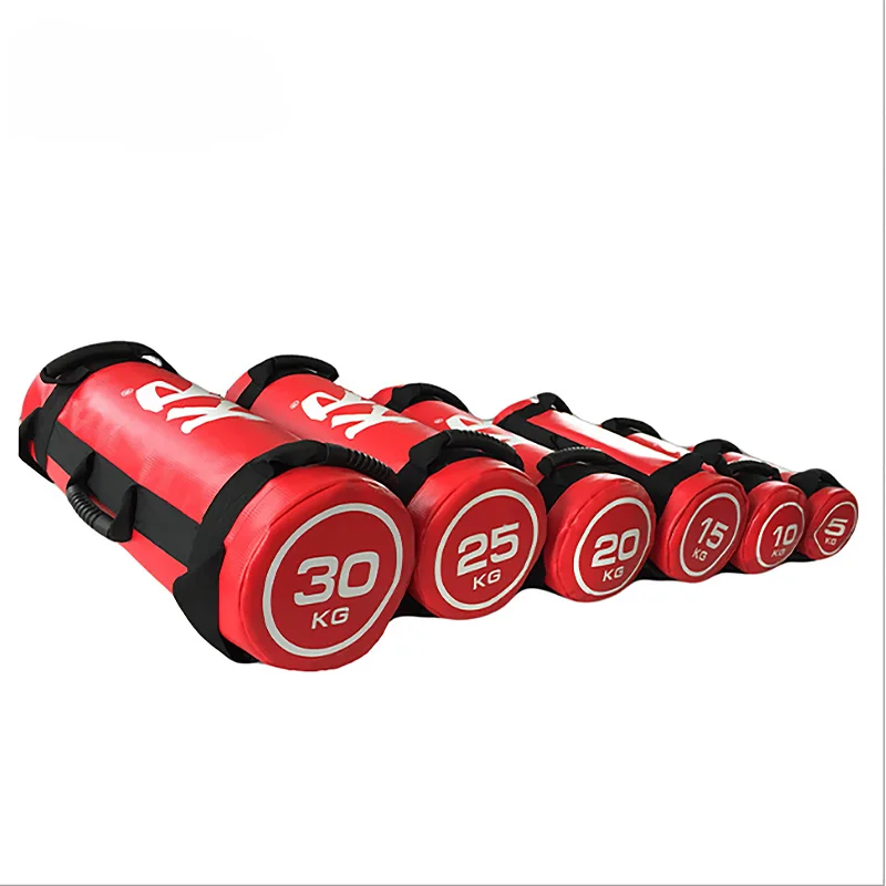 

Gym Weights Load Boxing Power Bag Fitness Squat Training Sport Professional Weightlifting Punching Bag Body Building Sandbag