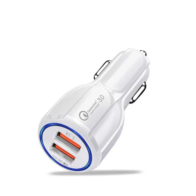 Slivery Car Charger Tendway автомобильное зарядное устройство для телефона комплект беспроводной связи bluetooth для автомобиля светодиодный дисплей мобильное Мульти Usb зарядное устройство fm-передатчик MP3-плеер Автомобильное зарядное устройство - Тип штекера: Slivery Car Charger