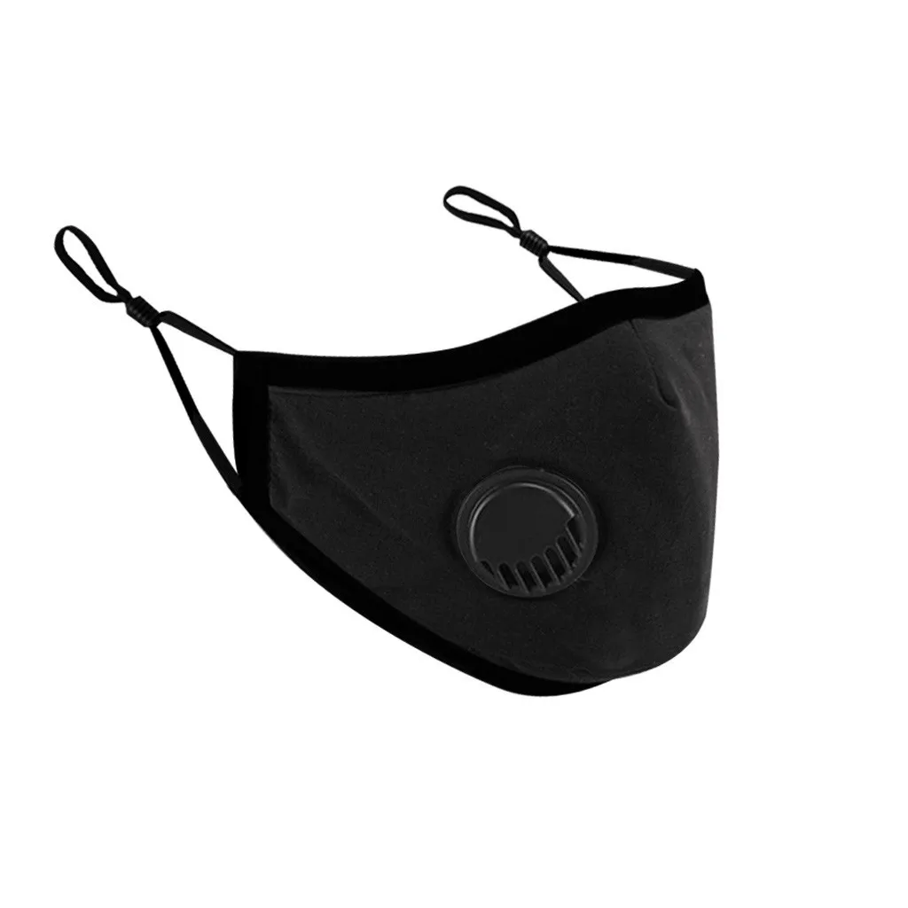 

2pc Pure Color Breathable Mask For Children Ear-hook Mask That Is Easy To Borrow Reusable Dirt-resistant Dust Mask 2020 #Z